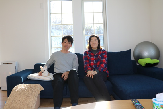 学生の頃から北海道にあこがれて!